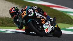 Sam Lowes se llev&oacute; la pole de Moto2 en Mugello.