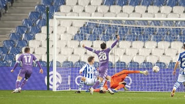 Joaquín, tras anotar el 2-2.
