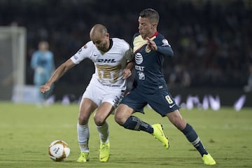 Las imágenes del Pumas vs América en la Semifinal