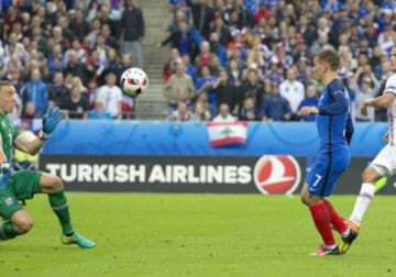 4-0. Griezmann anotó el cuarto tanto.