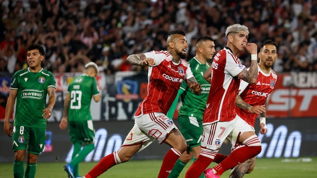 Palacios le quita ilusión a la U y Colo Colo sueña con el título