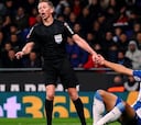 El Espanyol solo suma el 11% de los puntos con el árbitro del derbi