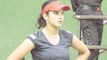 La tenista india Sania Mirza.