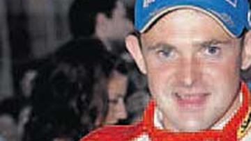 <b>SATISFECHO. </b>Solá logró con Citroën ser campeón de España.