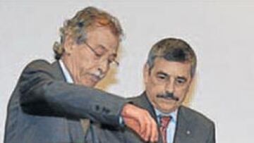 <b>SUERTE. </b>Ayer se sortearon las fases de ascenso en la sede de la FEF.