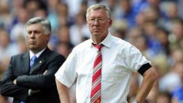 <b>ILUSIÓN.</b> Ferguson se mostró ilusionado de cara a la nueva temporada.