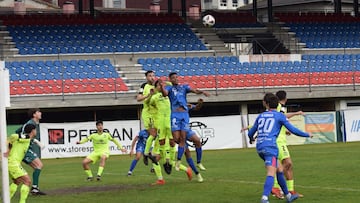 Un partido del Ourense CF en O Couto