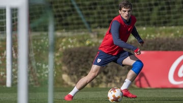 Iñigo Córdoba regresará en junio a Lezama.