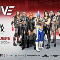 Cartel para WWE Live en la Ciudad de México