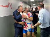 La sorprendente celebración de un rival directo de Chile al Mundial: “Nos vamos...”