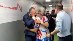 La sorprendente celebración de un rival directo de Chile al Mundial: “Nos vamos...”