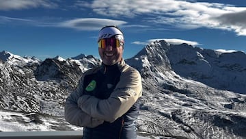 Jesús Álvarez, comandante de la EMMOE: “La montaña no pregunta, impone. Nosotros decidimos cómo responder”