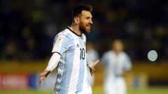 Los 'hat-tricks' de Messi con Argentina