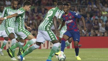 Betis: recuerdos de contefi, de Ansu y de Carles Pérez