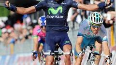 Beñat Intxausti firma el primer triunfo español en este Giro