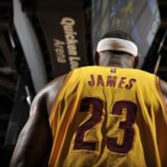 LeBron James, favorito para el MVP 2016 en las apuestas
