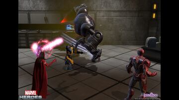 Captura de pantalla - Marvel Heroes (PC)