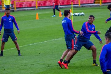 Carlos Queiroz contó con 14 jugadores pensando en la lista de 23 que dará el próximo 30 de mayo y en el amistoso contra Panamá del 3 de junio.