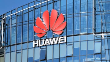 Logo de Huawei.