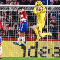 Oblak iguala a un mito como Calleja