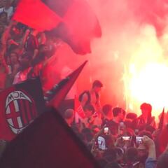 Locura en la Piazza del Duomo: así celebraron los aficionados del Milan