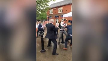 Brutal pitched battle at Ascot