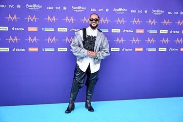 Slimane con la canción "Mon Amour".