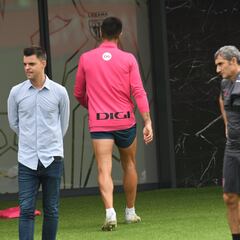 Yuri Berchiche da un paso más en su recuperación