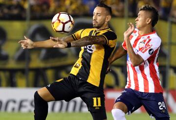 El equipo colombiano debuta en grupos este jueves ante Palmeiras en Barranquilla.