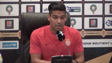 Falcao: "¿Mbappé al Real Madrid?: De momento es del Mónaco"