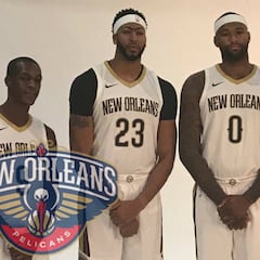 New Orleans Pelicans: Davis, Cousins... y muy poco tiempo