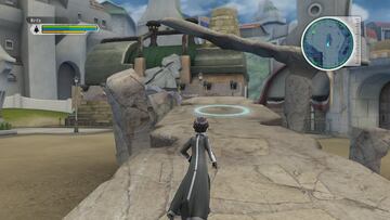 Captura de pantalla - Sword Art Online: Lost Song (PS3)