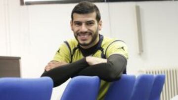 Javi Álamo ya está recuperado de su lesión en un dedo del pie.