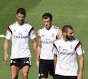 Khedira y Coentrao se quedan en Madrid por gastroenteritis
