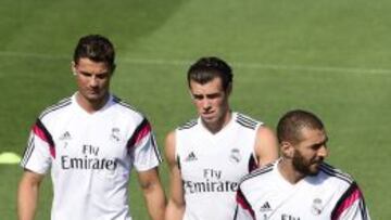 Khedira y Coentrao se quedan en Madrid por gastroenteritis