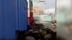 Baja con una granada al más puro estilo Rambo