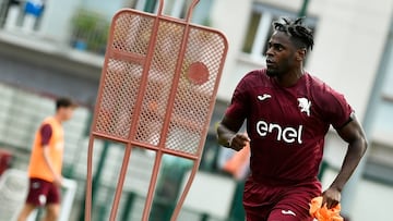 Duván Zapata, listo para ayudar a Torino