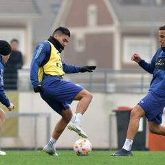 Falcao, con la mira puesta en la Copa del Rey