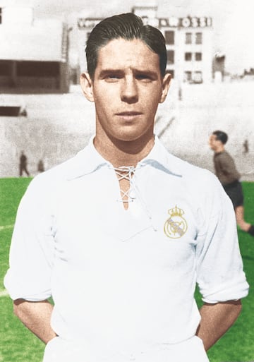 José María Zárraga es el primer jugador en la historia del Real Madrid que ha defendido los colores del club hasta su retirada. El centrocampista comienza en el cuadro de Chamartin con 19 años, primero como futbolista del filial, el Plus Ultra. Proviene del Arenas de Guecho de Tercera División, equipo de su ciudad natal. 