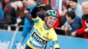 Resumen de la Vuelta al País Vasco, etapa 3: Schachmann gana y refuerza su liderato