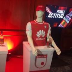 Néctar Rojo regresa como patrocinador de Santa Fe