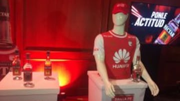 Néctar se confirmó como patrocinador oficial en 2016.