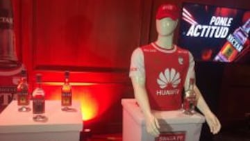 Néctar Rojo regresa como patrocinador de Santa Fe