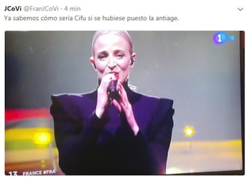 Los mejores memes de Eurovisión