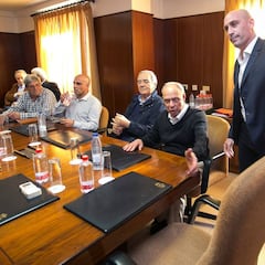 Antonio Suárez, elegido nuevo vicepresidente primero de la FEF