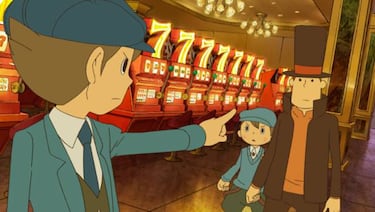 El Profesor Layton y el Futuro Perdido HD ya tiene fecha en móviles