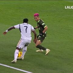 Vinicius le da a Bellingham una de las asistencias de la década: frótense los ojos con el 2-0