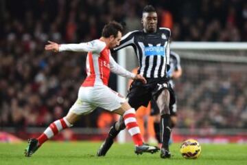 Arsenal no tuvo problemas para superar a Newcastle en una nueva fecha de la Premier League.