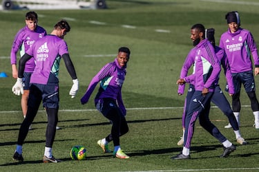 Vinicius alert: on the edge for the match against Valencia