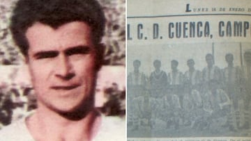 Fallece Alós, Pichichi de la Liga en 1958